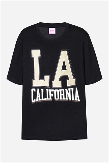D-xel T-shirt - Emmely - Svart
