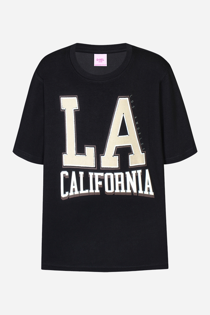 D-xel T-shirt - Emmely - Svart