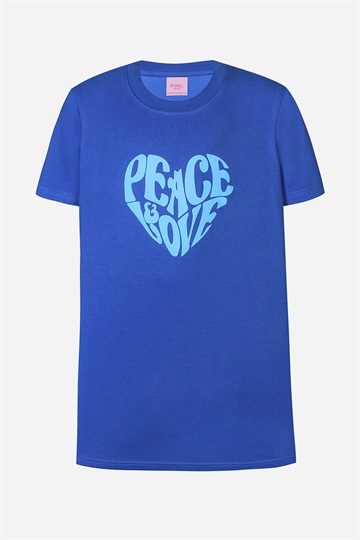 D-xel Emmely T-shirt - Koboltblå