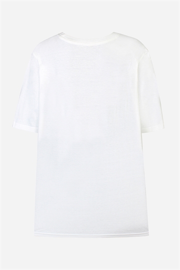 D-xel Emmely T-shirt Oversize - Vit