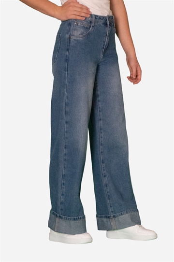 D-xel Jeans - Kiwa - Mörkblå