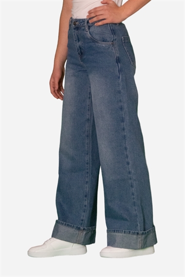 D-xel Jeans - Kiwa - Mörkblå