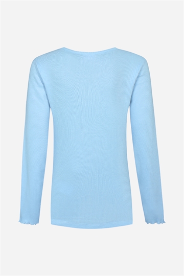 D-xel cikoria T-shirt - Ljusblå