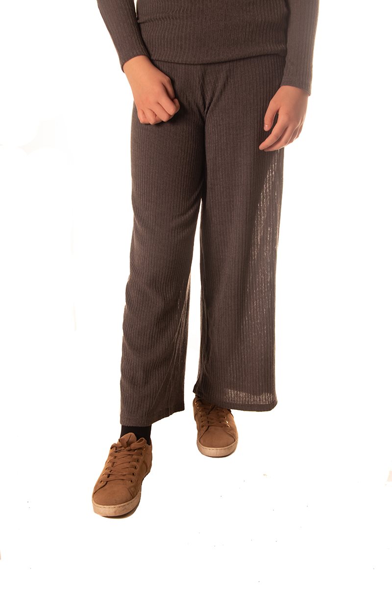 D-xel Wide Leg Pants - Grå