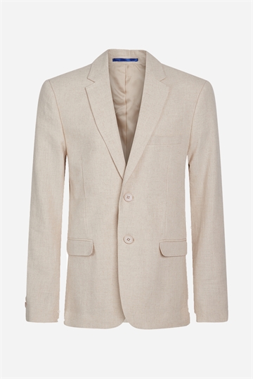 Formél Kalle Linen Blazer - Beige