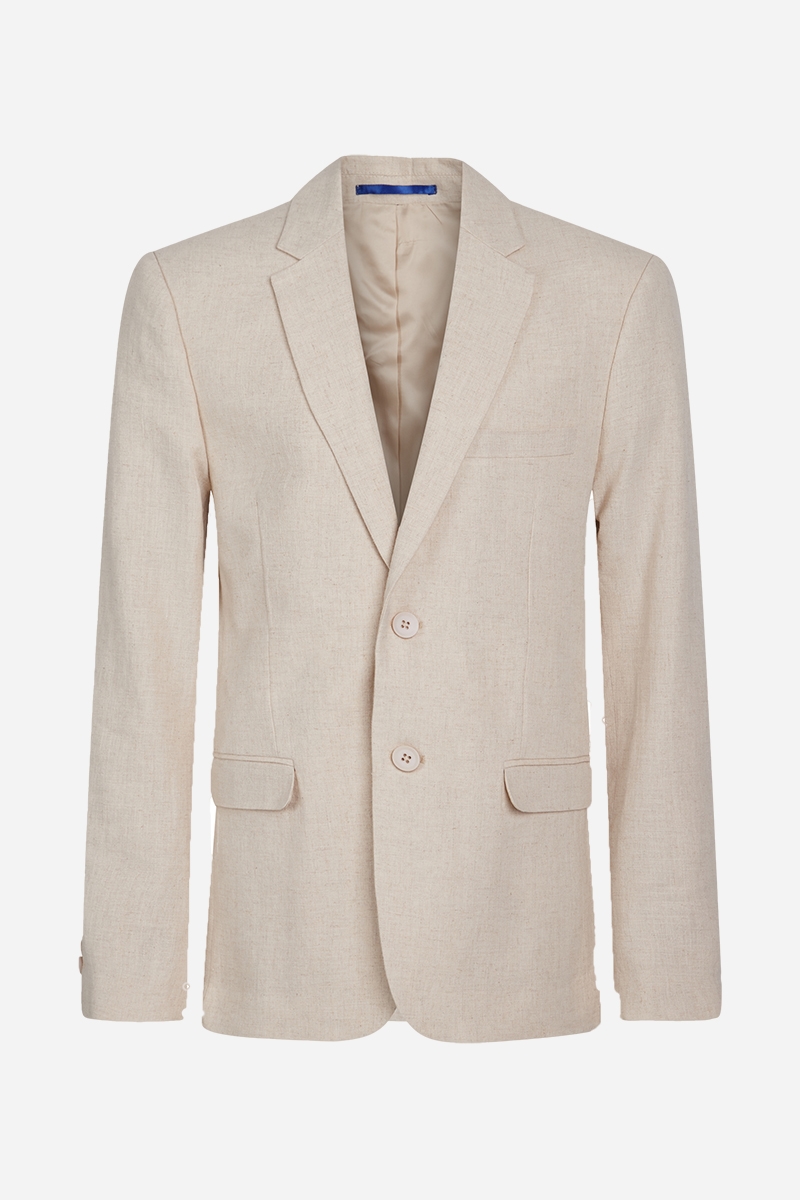 Formél Kalle Linen Blazer - Beige