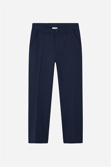 Formél Meyer Pants - Midnattsblå