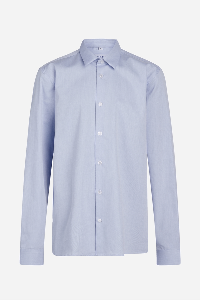 Formél Tex Twill Ice Shirt - Blå