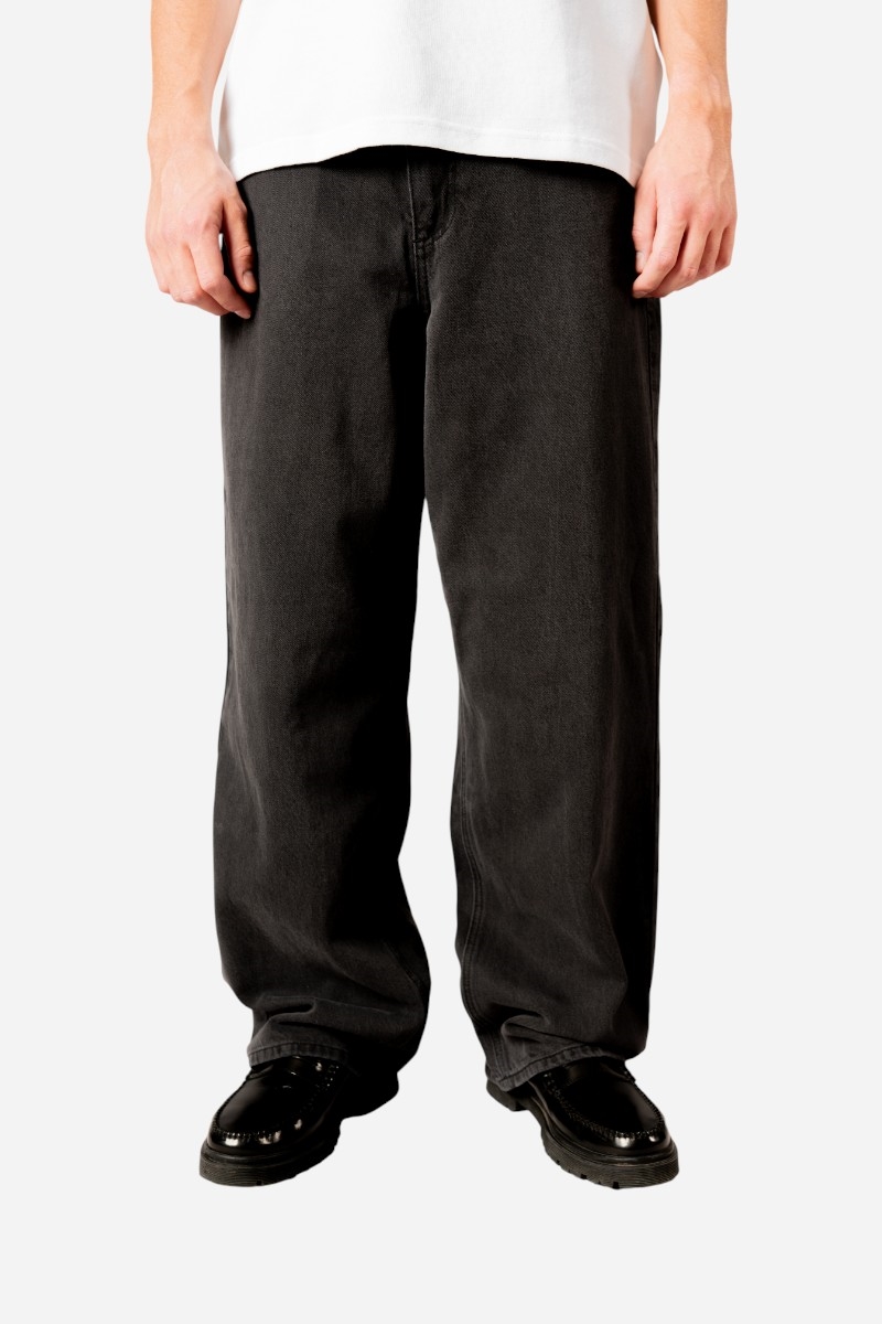 Fraizer - Tonåringar - Ultra Baggy Jeans - Svart Tvättad