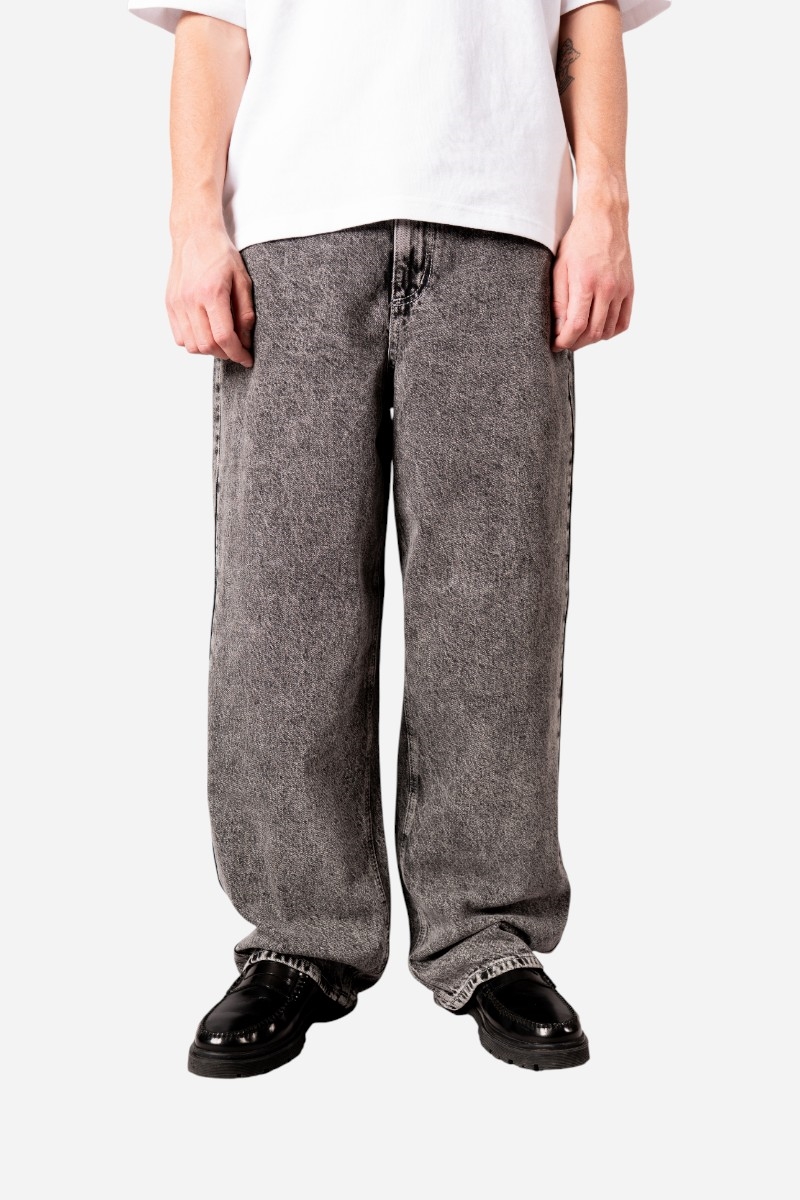 Fraizer - Tonåringar - Ultra Baggy Jeans - Grå