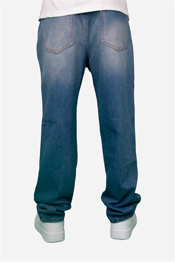 Fraizer - Baggy Jeans - Washed Blue