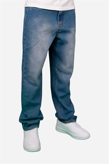 Fraizer - Baggy Jeans - Washed Blue