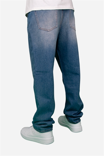 Fraizer - Baggy Jeans - Washed Blue