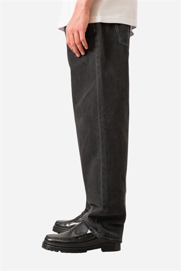 Fraizer - Extreme Baggy Jeans - Svart 