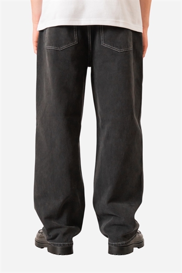 Fraizer - Extreme Baggy Jeans - Svart 