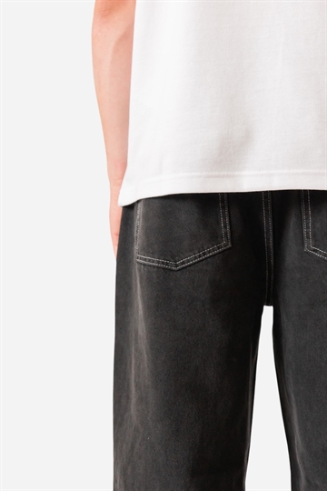 Fraizer - Extreme Baggy Jeans - Svart 