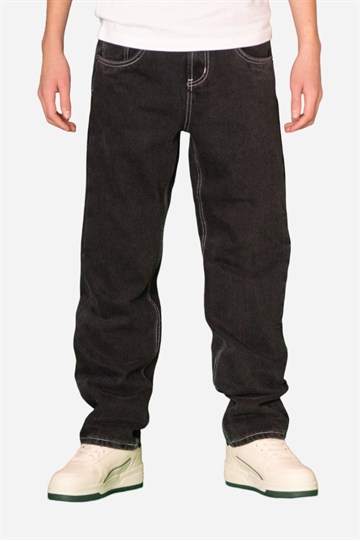 Fraizer - Baggy Jeans - Svart