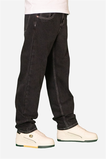 Fraizer - Baggy Jeans - Svart