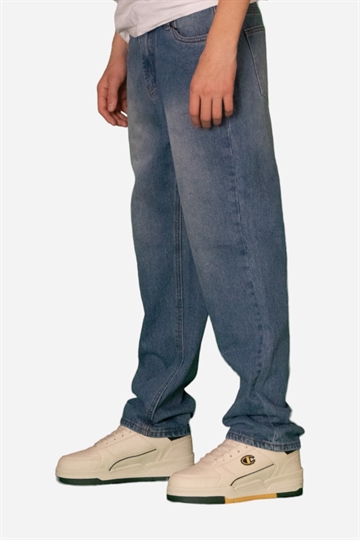 Fraizer - Baggy Jeans - Washed Blue