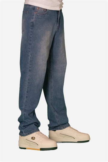 Fraizer - Baggy Jeans - Washed Blue