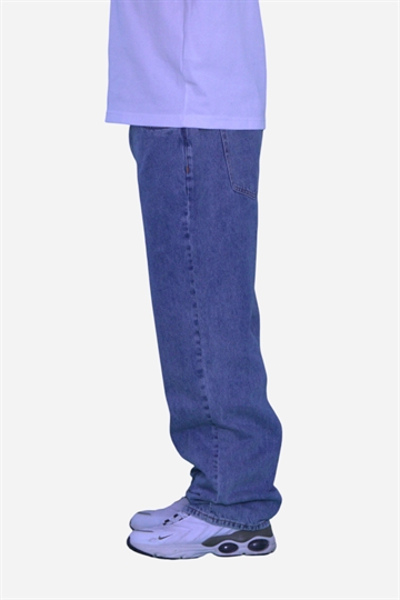 Fraizer - Tonåringar - Extreme Baggy Jeans - Mellanblå Retrotvätt