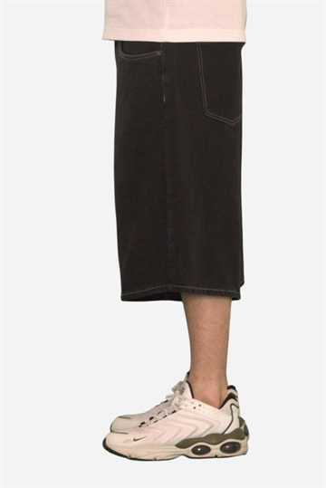 Fraizer - Tonåringar - Baggy Jorts Shorts - Svart Denim 