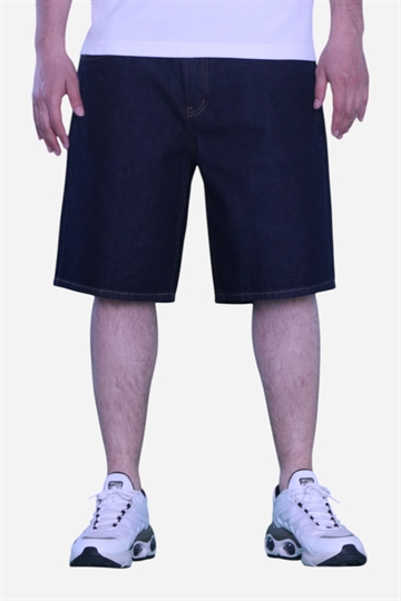 Fraizer - Tonåringar - Baggy Shorts - Mörk Råblå