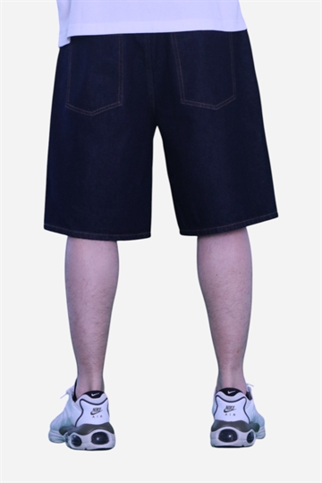 Fraizer - Tonåringar - Baggy Shorts - Mörk Råblå