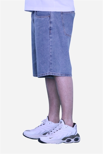 Fraizer - Tonåringar - Baggy Shorts - Mellanblå Retro Tvätt