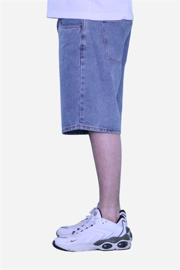 Fraizer - Tonåringar - Baggy Shorts - Mellanblå Retro Tvätt