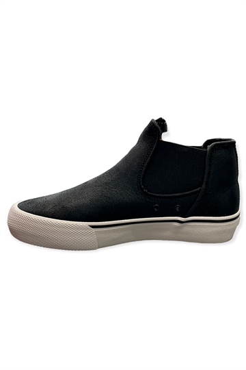 Globe Shoes - Dover Skate - Svart Distress/Gillette