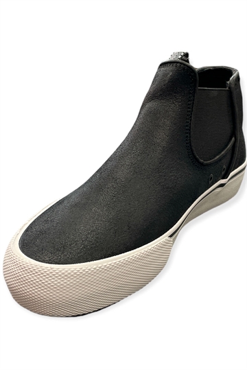 Globe Shoes - Dover Skate - Svart Distress/Gillette