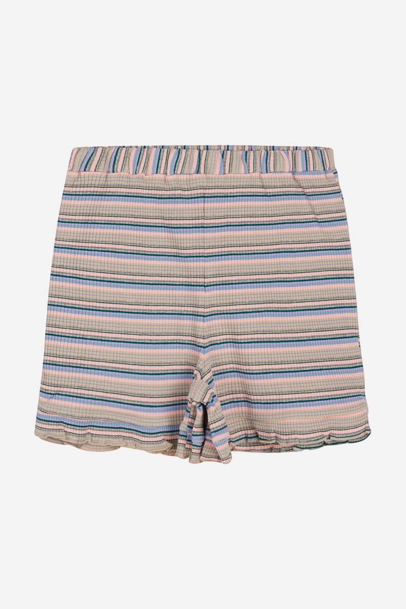 Grunt Shorts - Crocus Rib - Lila