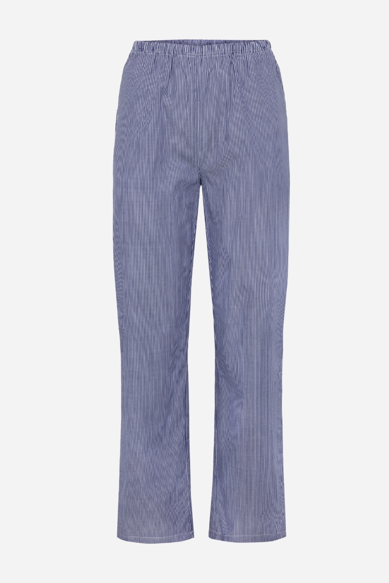Grunt Cipa Pin Pants - Marinblå / Vit