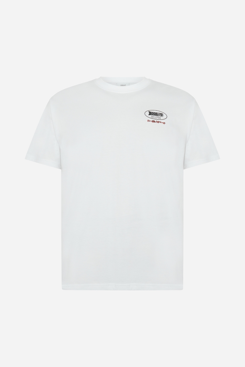 Grunt Dang T-shirt - Vit