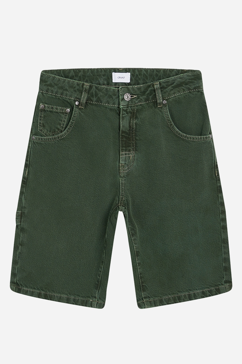 GRUNT Enzo Green Shorts - Grön