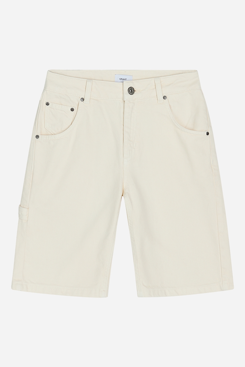 GRUNT Enzo Shorts - Raw White