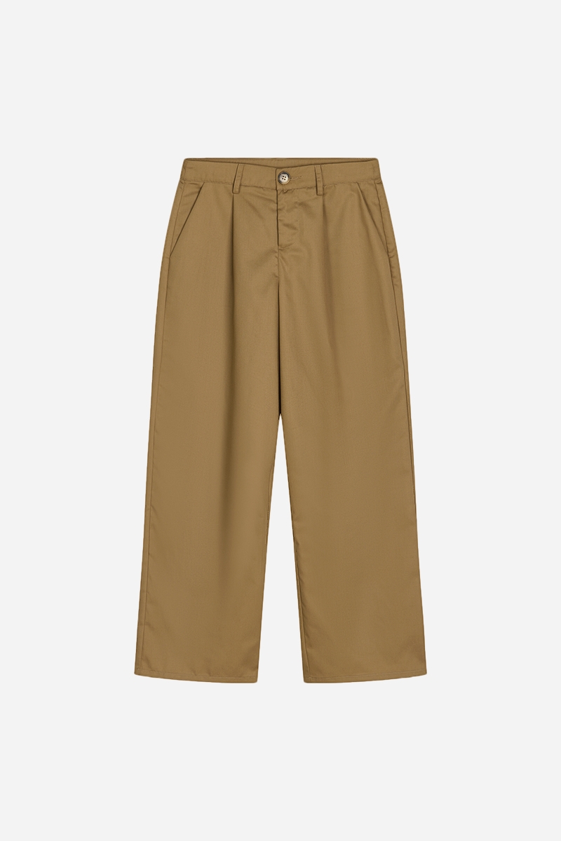 GRUNT Espinho Low Waist Pant - Camel