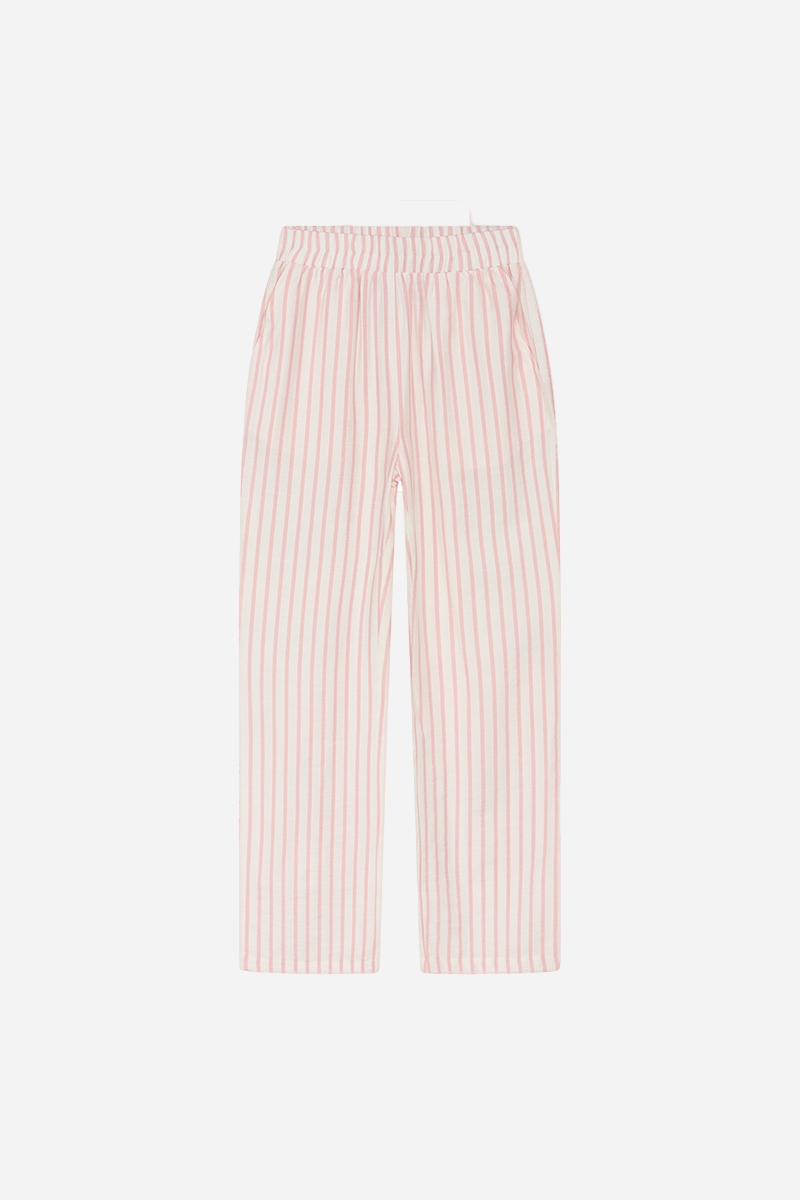 GRUNT Evelyn Striped Pant - Rosa