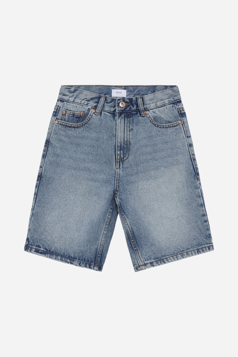 GRUNT Hamon Shorts - Blå Vintage 