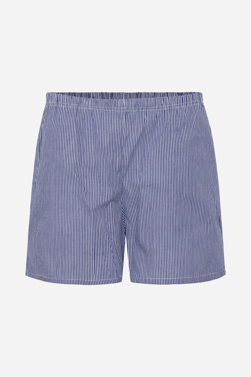 Grunt Ledi Pin Shorts - Marinblå / Vit