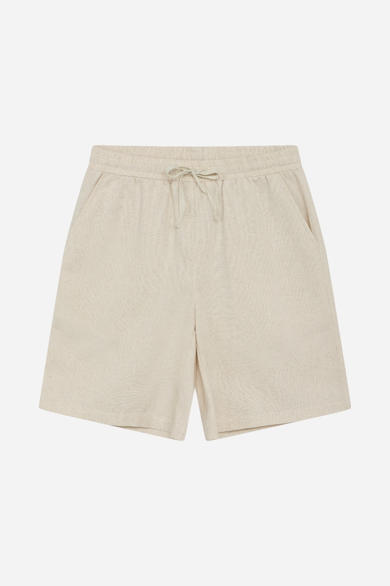 GRUNT Ole Linneshorts - Sand