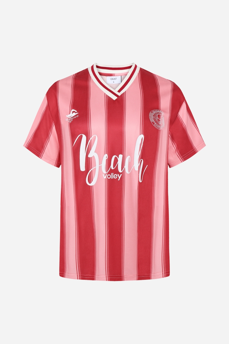 Grunt Fotbollströja - Röd