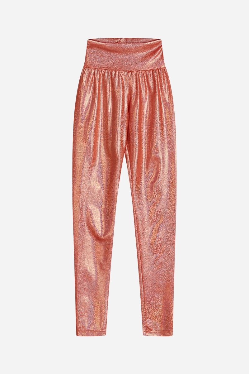 Grunt Teame Pant - Ljus orange