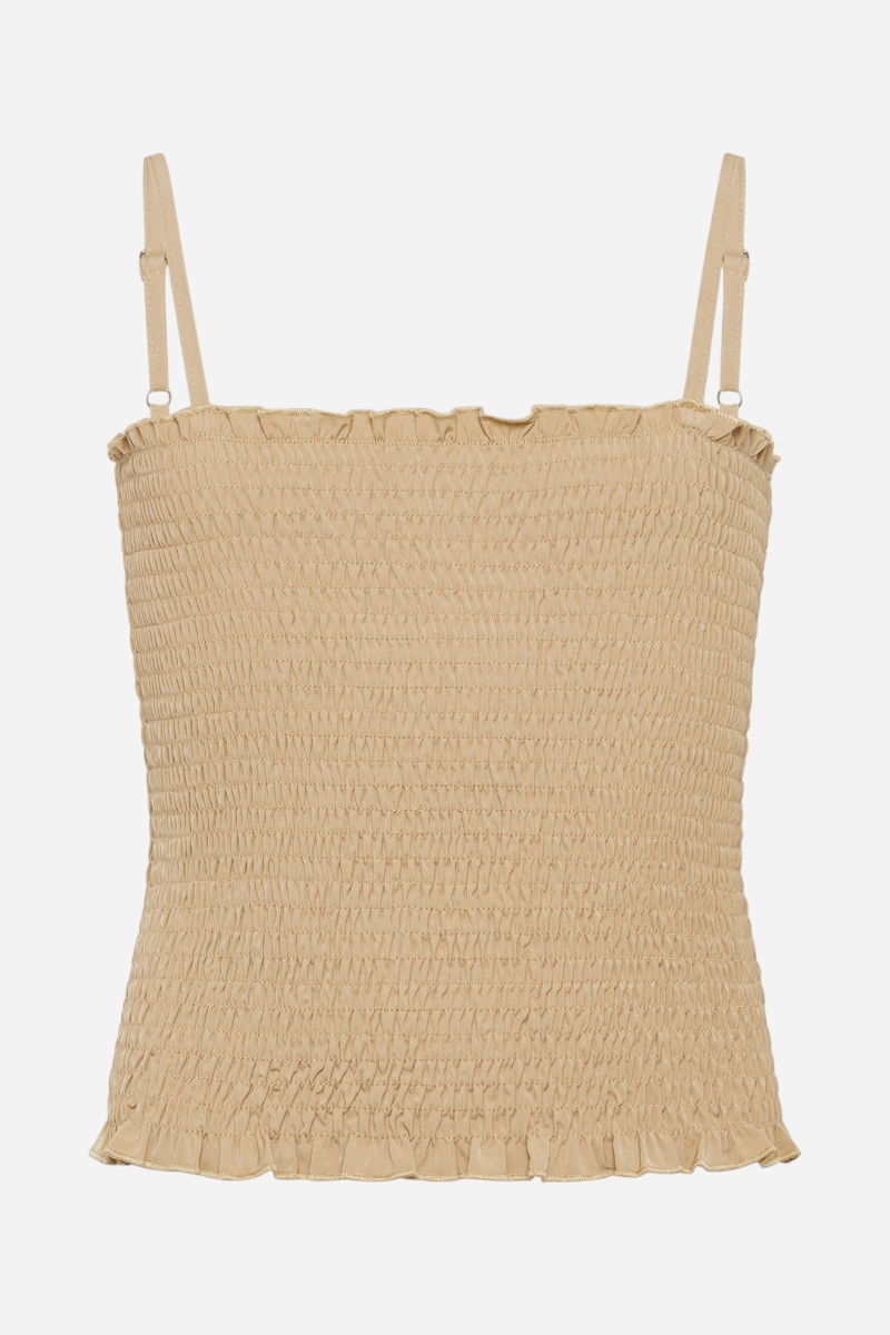 GRUNT Tobine Top - Sand