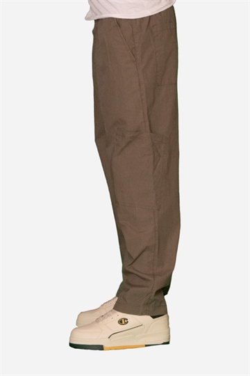 GRUNT Pants - Marquis Loose Tapered - Grön