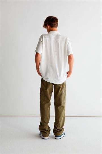 Grunt Cargo Pants - Rees - Khaki