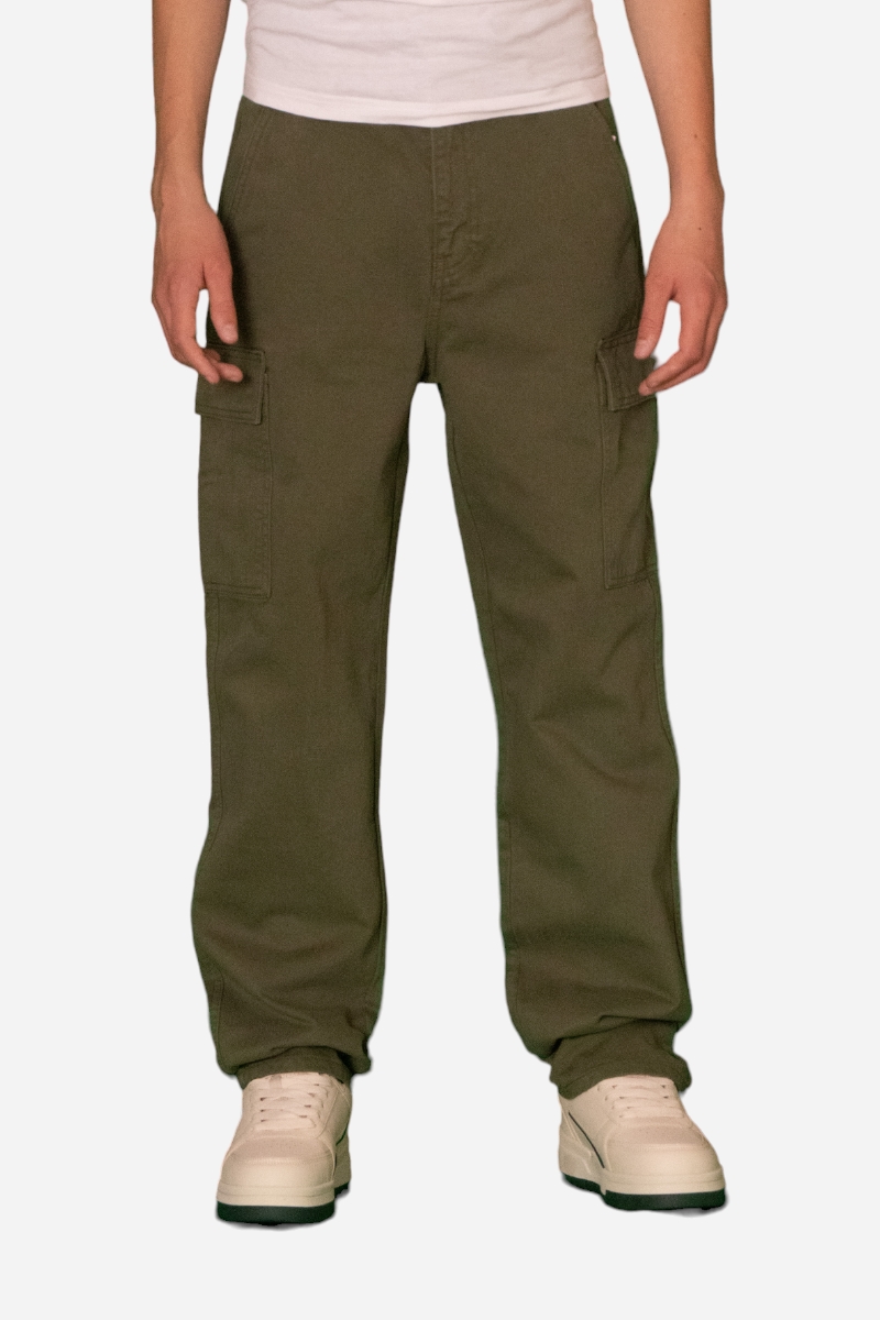 Grunt Rees Cargo Pants - Army