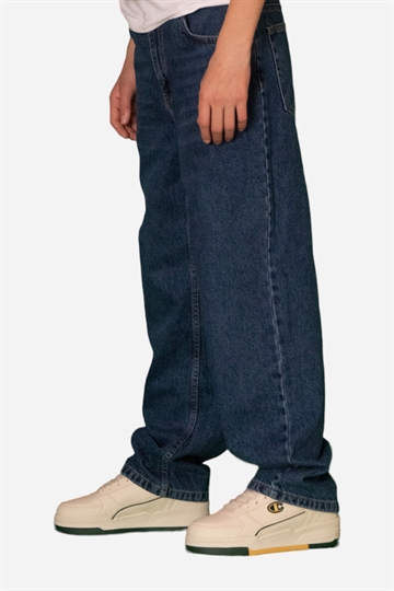 Grunt Giant Jeans - Mörkblå