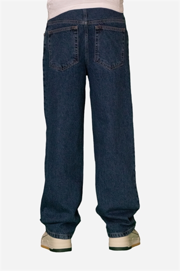 Grunt Giant Jeans - Mörkblå